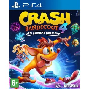 Crash Bandicoot 4: Это Вопрос Времени (PS4) (rus ver)